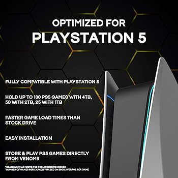 SSD 2TB M.2 2280 PCIe 4.0 NVMe PS5対応 Amazon.com: Fantom Drives VENOM8 2TB SSD NVMe Gen 4 M.2 2280
